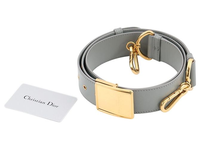 Borsa a tracolla Christian Dior 30 Montaigne in grigio Marrone - vista 17
