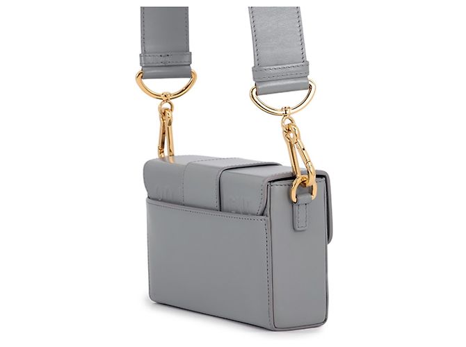 Borsa a tracolla Christian Dior 30 Montaigne in grigio Marrone - vista 2