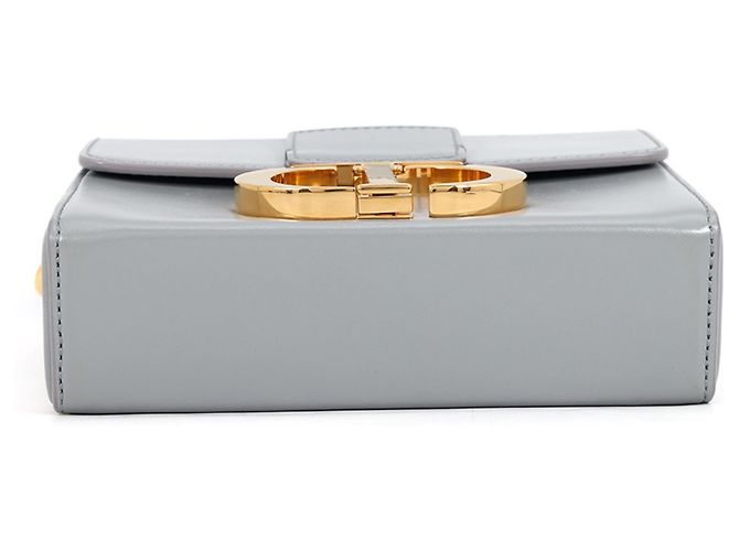 Borsa a tracolla Christian Dior 30 Montaigne in grigio Marrone - vista 3