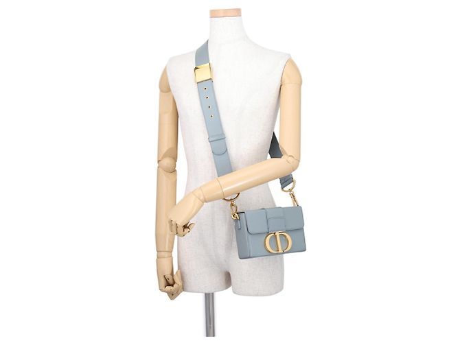 Borsa a tracolla Christian Dior 30 Montaigne in grigio Marrone - vista 4