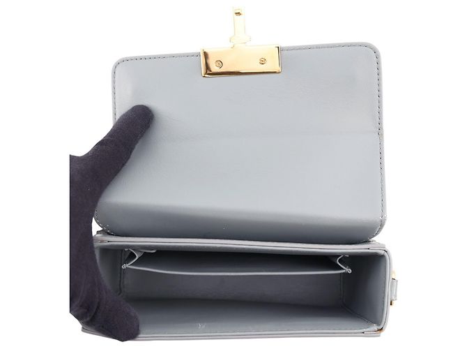 Borsa a tracolla Christian Dior 30 Montaigne in grigio Marrone - vista 5