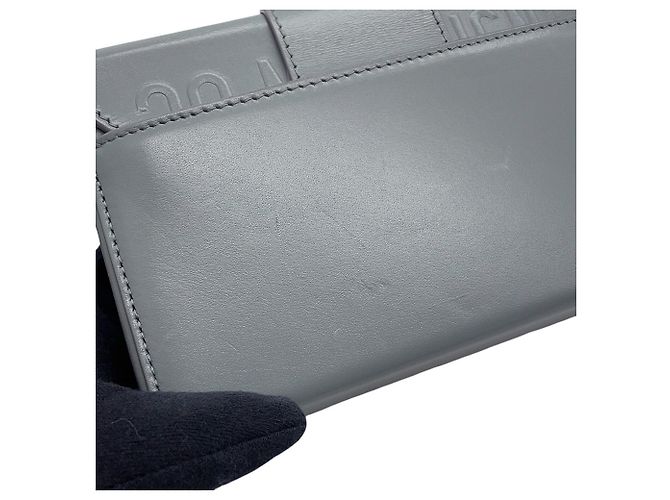 Borsa a tracolla Christian Dior 30 Montaigne in grigio Marrone - vista 9