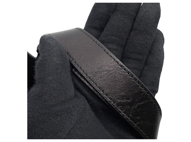 Borsa Christian Dior Macro Cannage Toujours Small Nero - vista 10