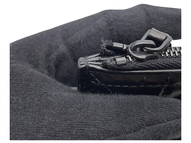 Borsa Christian Dior Macro Cannage Toujours Small Nero - vista 12