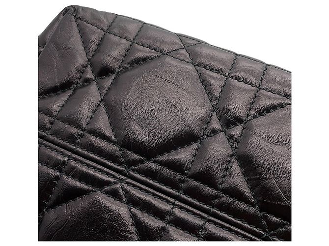 Borsa Christian Dior Macro Cannage Toujours Small Nero - vista 6