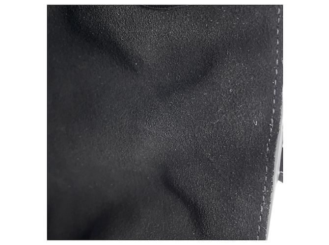 Borsa Christian Dior Macro Cannage Toujours Small Nero - vista 7