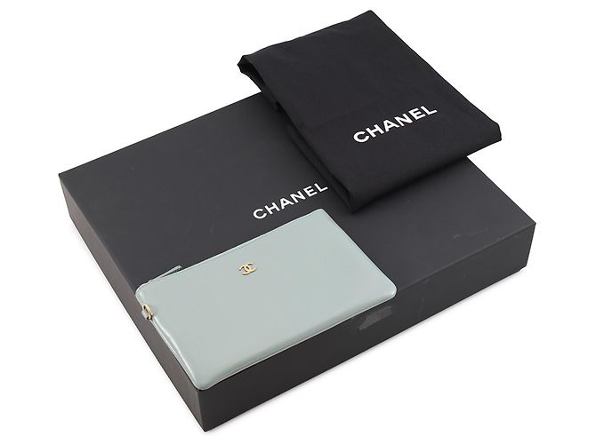Borsa Chanel Matelassé Small Verde - vista 10