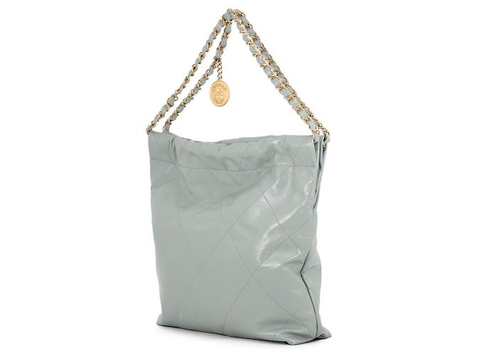 Borsa Chanel Matelassé Small Verde - vista 2