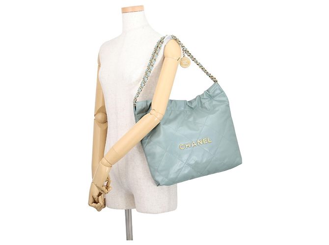 Borsa Chanel Matelassé Small Verde - vista 4