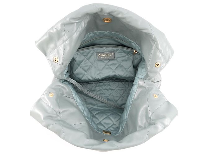 Borsa Chanel Matelassé Small Verde - vista 5