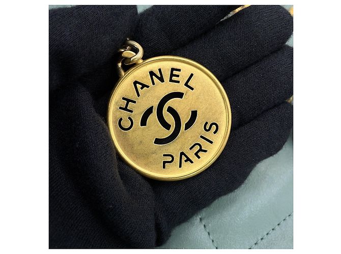 Borsa Chanel Matelassé Small Verde - vista 6