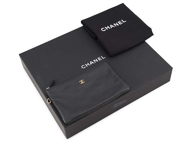Borsa Chanel Matelasse Small Nero - vista 16