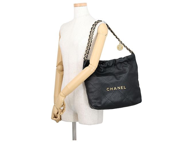 Borsa Chanel Matelasse Small Nero - vista 4