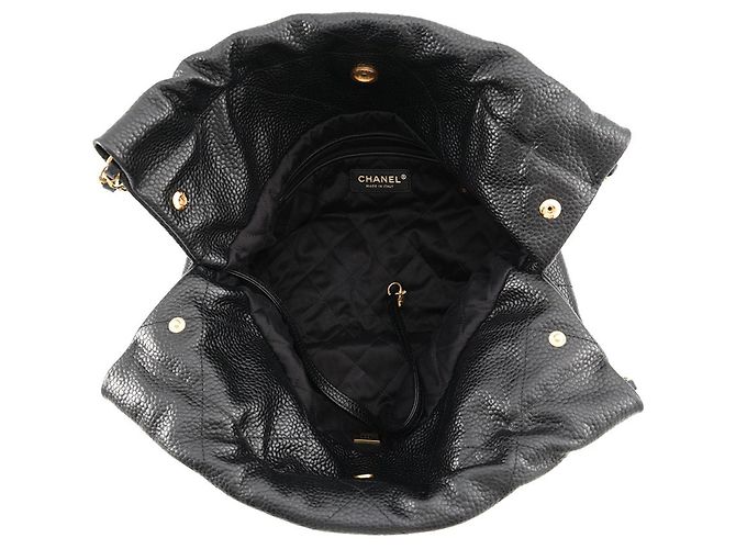 Borsa Chanel Matelasse Small Nero - vista 5