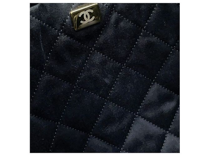 Borsa Chanel Matelasse Small Nero - vista 8