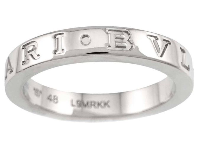 Bulgari Bvlgari BVLGARI Double Ring in Platin - Ansicht 2