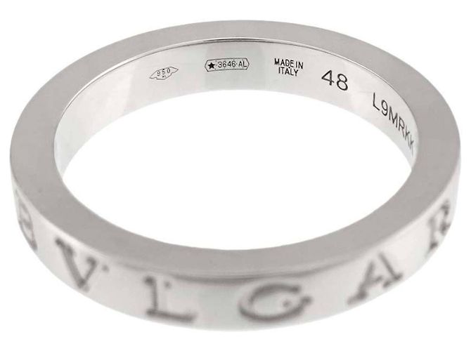 Bulgari Bvlgari BVLGARI Double Ring in Platin - Ansicht 3