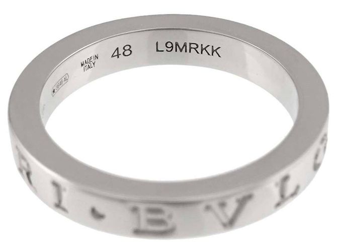 Bulgari Bvlgari BVLGARI Double Ring in Platin - Ansicht 4