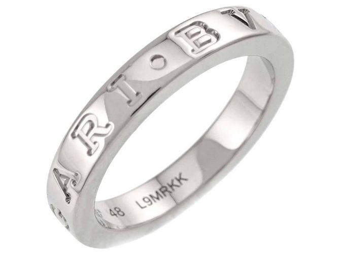 Bulgari Bvlgari BVLGARI Double Ring in Platin - Ansicht 5