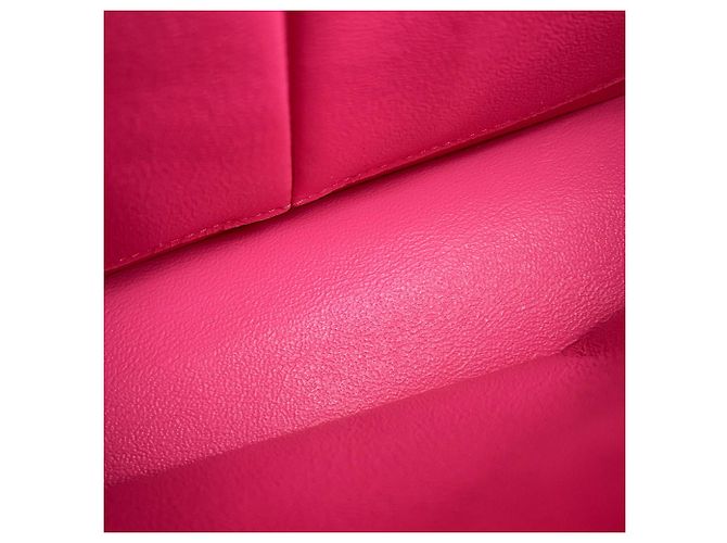 Borsa a Spalla Chanel Matelasse Chain Rosa - vista 12