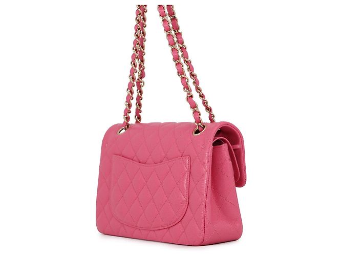 Borsa a Spalla Chanel Matelasse Chain Rosa - vista 2