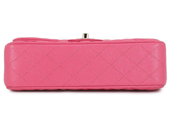 Borsa a Spalla Chanel Matelasse Chain Rosa - vista 3