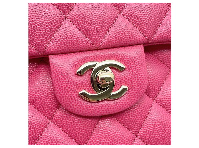 Borsa a Spalla Chanel Matelasse Chain Rosa - vista 8