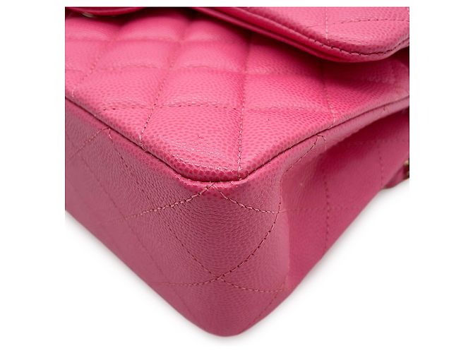 Borsa a Spalla Chanel Matelasse Chain Rosa - vista 9