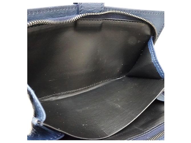 Cartera Bi-Fold Intrecciato Bottega Veneta Azul marino - vista 9