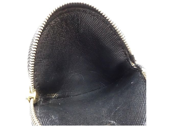 Louis Vuitton Monogram Mini Wallet/Coin Case Negro - vista 6