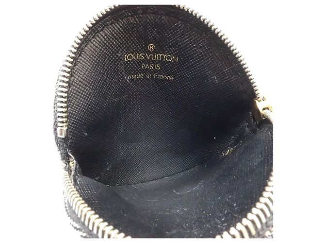 Louis Vuitton Monogram Mini Wallet/Coin Case Negro - vista 7