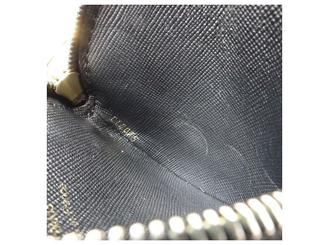 Louis Vuitton Monogram Mini Wallet/Coin Case Negro - vista 9