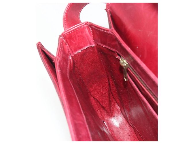 Borsa a Spalla GUCCI Micro GG Supreme Rosso Oro Auth ep15564 D'oro - vista 20