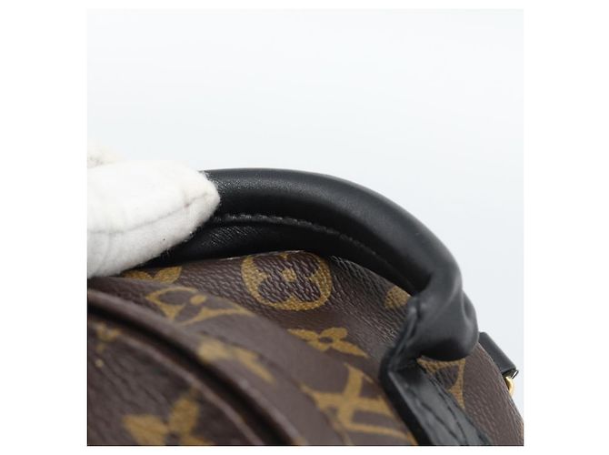 LOUIS VUITTON Monogram World Tour Palm Springs MINI Backpack M42971 Auth ka5392M Monogramma - vista 14