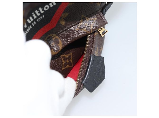 LOUIS VUITTON Monogram World Tour Palm Springs MINI Backpack M42971 Auth ka5392M Monogramma - vista 26