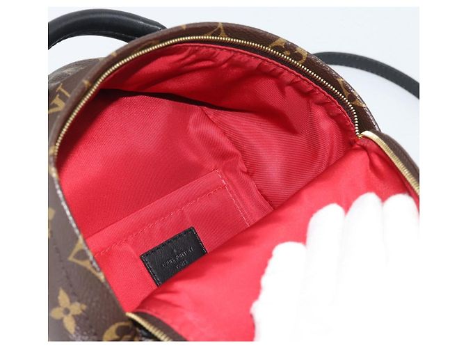 LOUIS VUITTON Monogram World Tour Palm Springs MINI Backpack M42971 Auth ka5392M Monogramma - vista 27