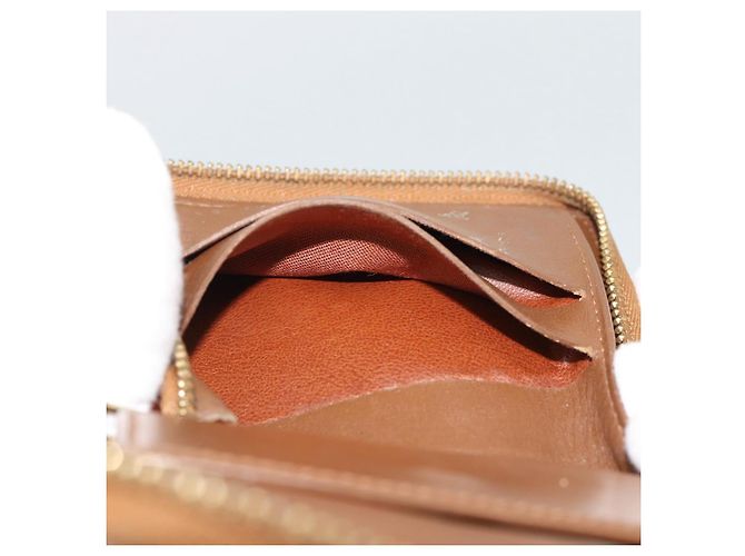 LOUIS VUITTON Monogram Vernis Bloom Wallet Bronze M91152 LV Auth BA14238 Bronzo - vista 19