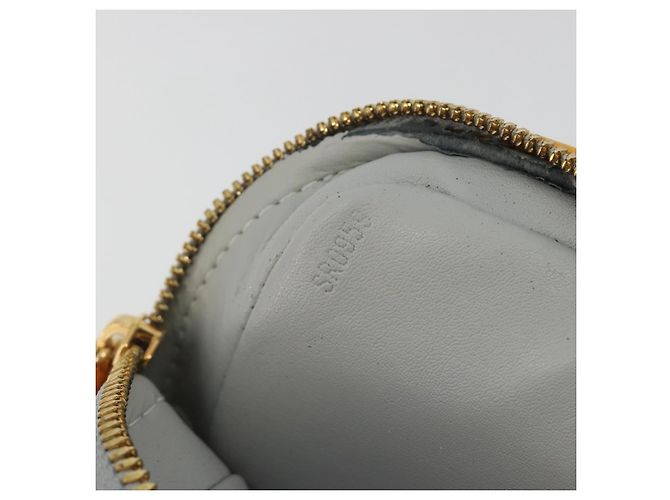 LOUIS VUITTON Monogram Vernis Wooster Shoulder Bag Gris M91036 LV Auth ep15487 Grigio - vista 12