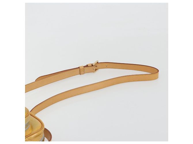 LOUIS VUITTON Monogram Vernis Wooster Shoulder Bag Gris M91036 LV Auth ep15487 Grigio - vista 8