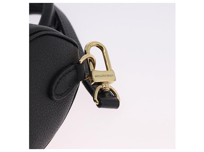 LOUIS VUITTON Borsa Nano Speedy Monogram Empreinte Nera M81456 LV Auth ar14137SAM Nero - vista 10