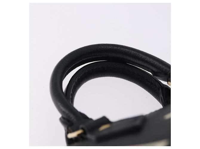 LOUIS VUITTON Borsa Nano Speedy Monogram Empreinte Nera M81456 LV Auth ar14137SAM Nero - vista 14