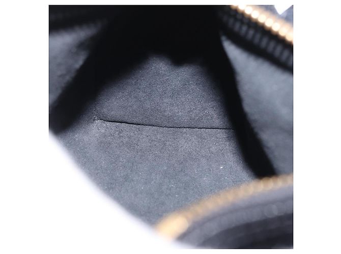 LOUIS VUITTON Borsa Nano Speedy Monogram Empreinte Nera M81456 LV Auth ar14137SAM Nero - vista 21