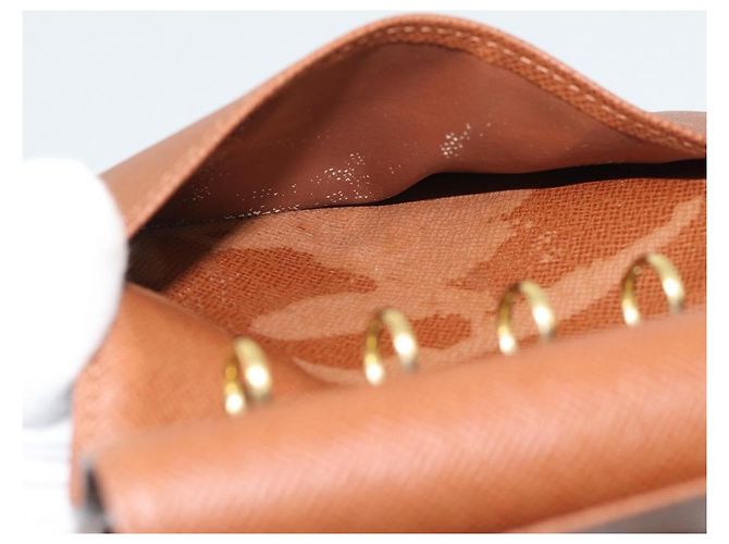 LOUIS VUITTON Monogram Agenda PM Day Planner Cover R20005 LV Auth BA14221 Monograma - vista 10