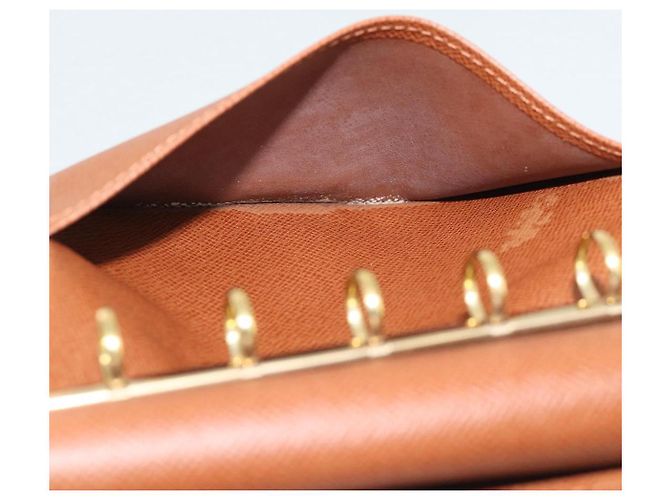 LOUIS VUITTON Monogram Agenda PM Day Planner Cover R20005 LV Auth BA14221 Monograma - vista 11