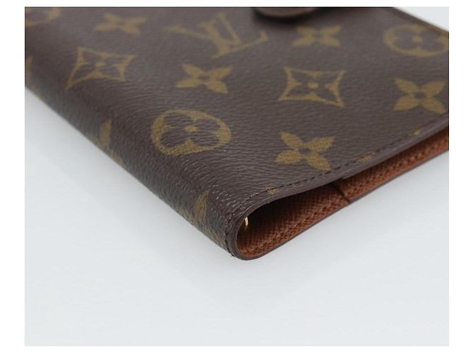 LOUIS VUITTON Monogram Agenda PM Day Planner Cover R20005 LV Auth BA14221 Monograma - vista 14