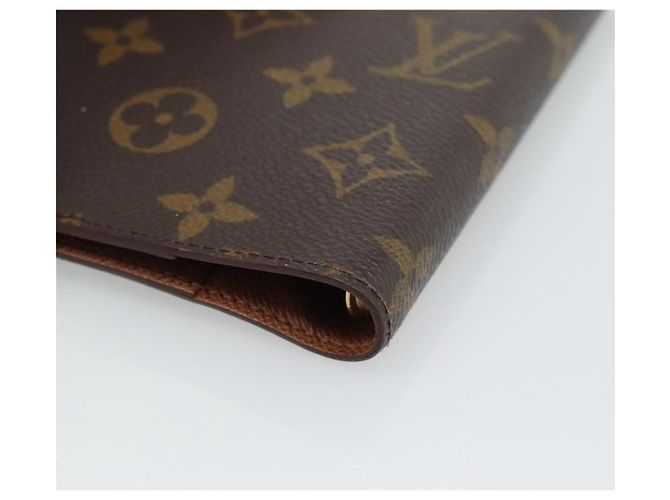 LOUIS VUITTON Monogram Agenda PM Day Planner Cover R20005 LV Auth BA14221 Monograma - vista 15