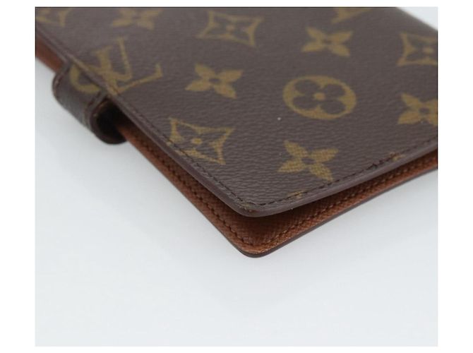 LOUIS VUITTON Monogram Agenda PM Day Planner Cover R20005 LV Auth BA14221 Monograma - vista 16