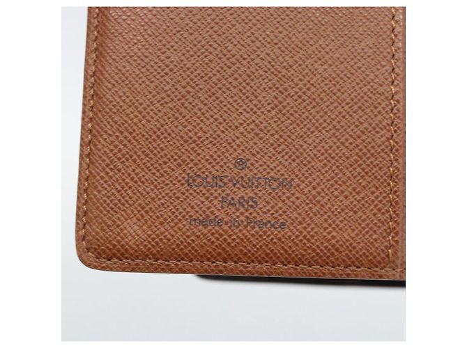 LOUIS VUITTON Monogram Agenda PM Day Planner Cover R20005 LV Auth BA14221 Monograma - vista 17