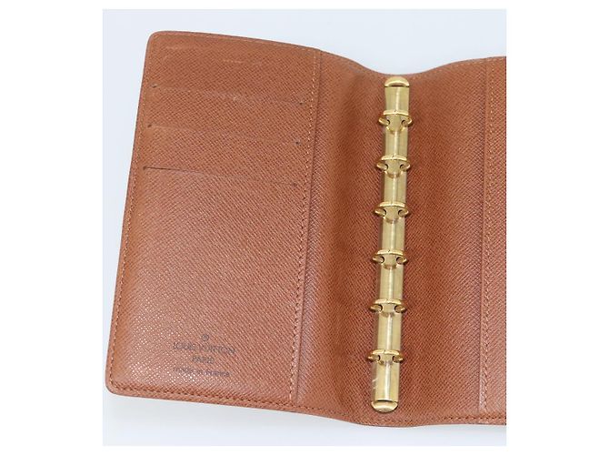 LOUIS VUITTON Monogram Agenda PM Day Planner Cover R20005 LV Auth BA14221 Monograma - vista 18