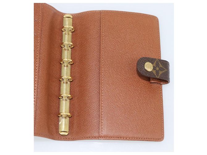 LOUIS VUITTON Monogram Agenda PM Day Planner Cover R20005 LV Auth BA14221 Monograma - vista 19